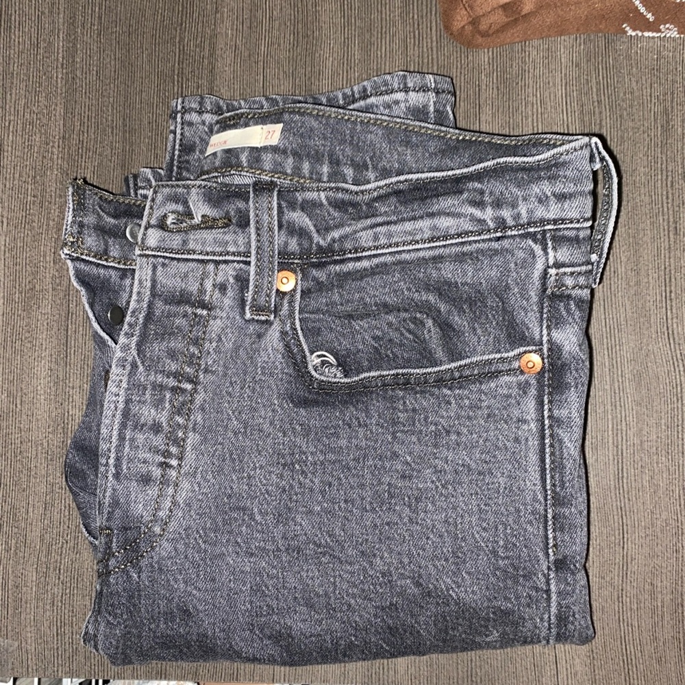 LEVIS 501 BLACK JEAN SIZE 27
